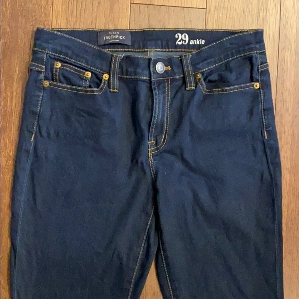 J Crew Skinny Toothpick Ankle 29 EUC